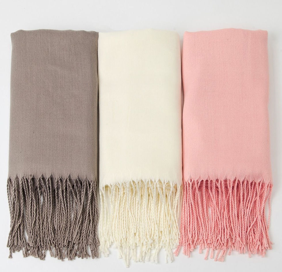 Thumbnail: Pashminas (Set of 3)