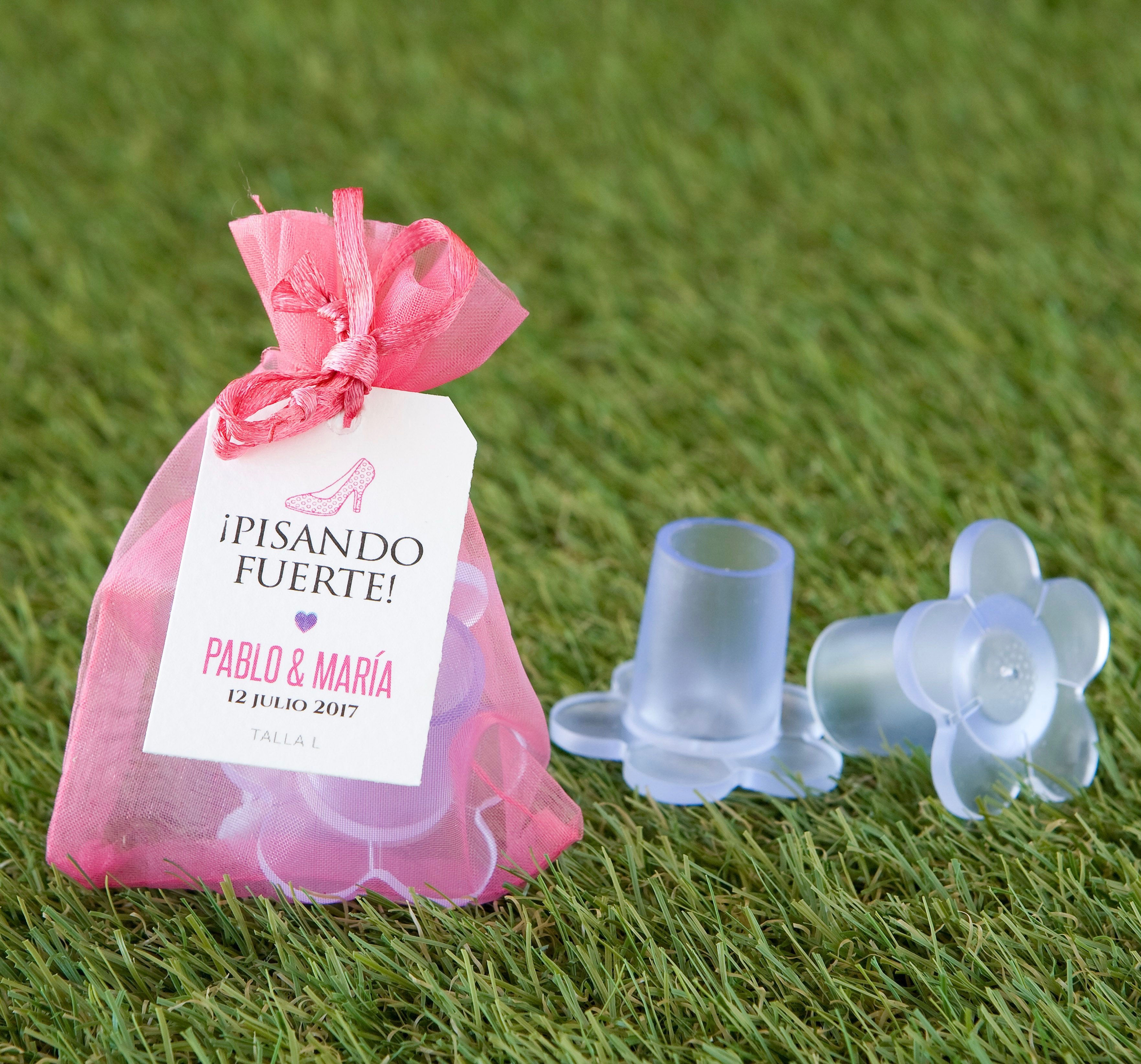 Heel Protectors Flower