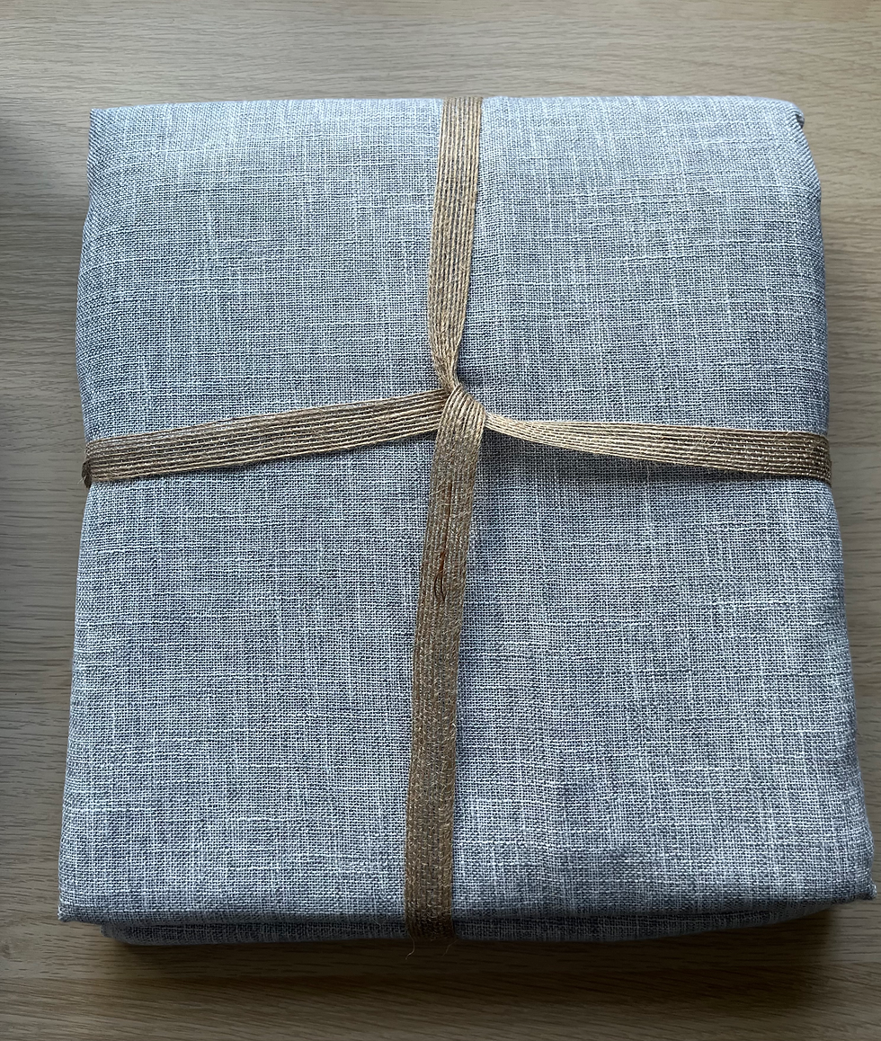 Thumbnail: Linen Tablecloth 400 x145cm