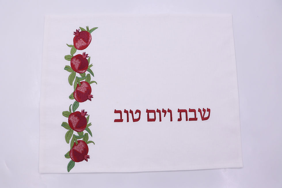 Thumbnail: Pomegranate Challah Cover