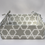Thumbnail: Grey Mosaic Challah Basket
