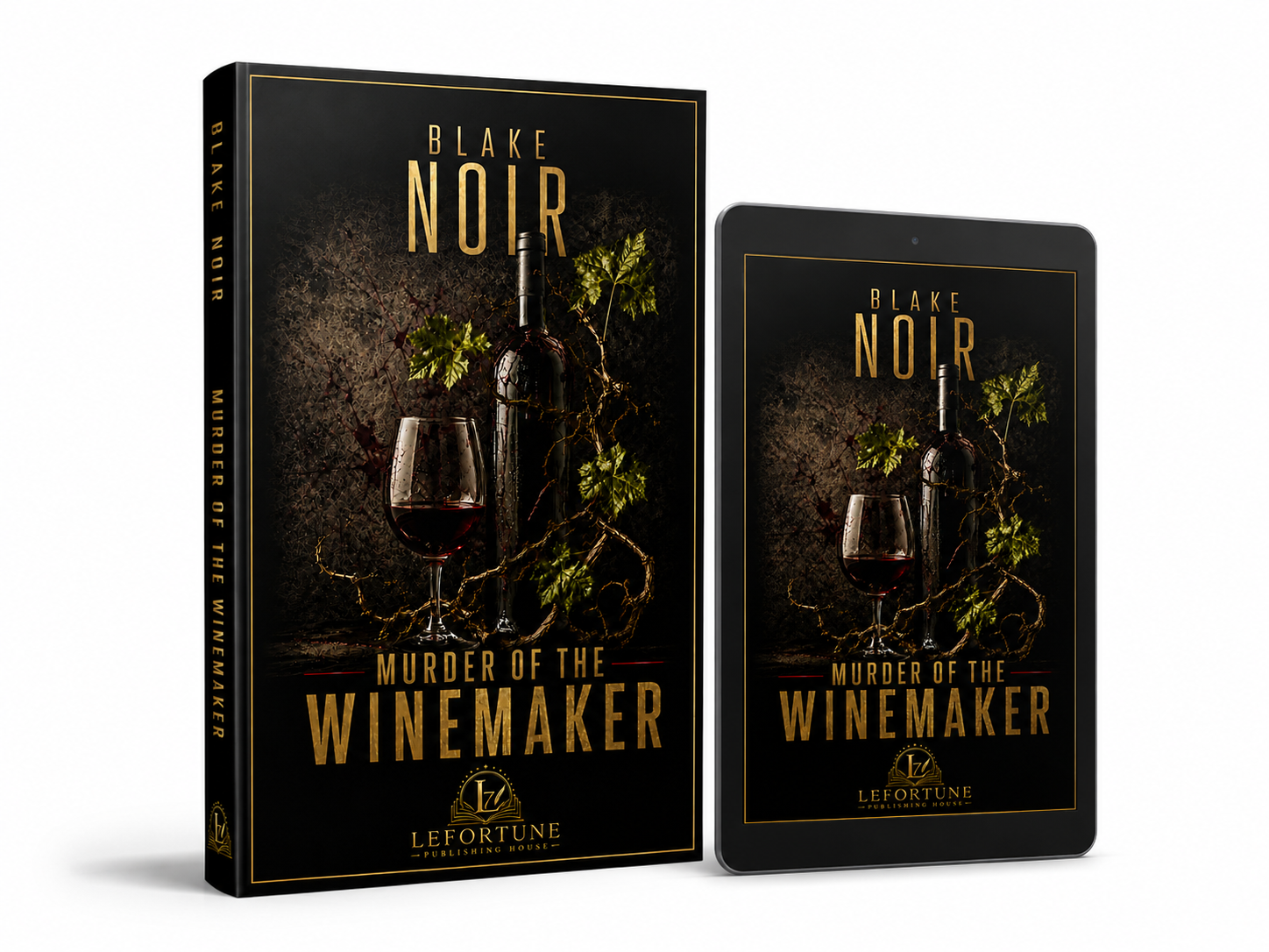Murder of the Winemaker — eBook