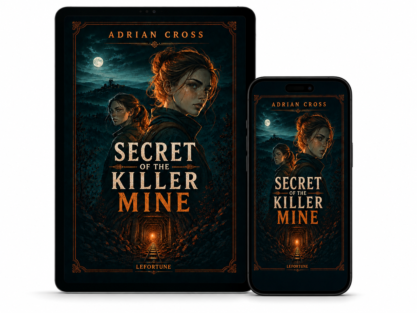 The Investigators: Secret of the Killer Mine — eBook