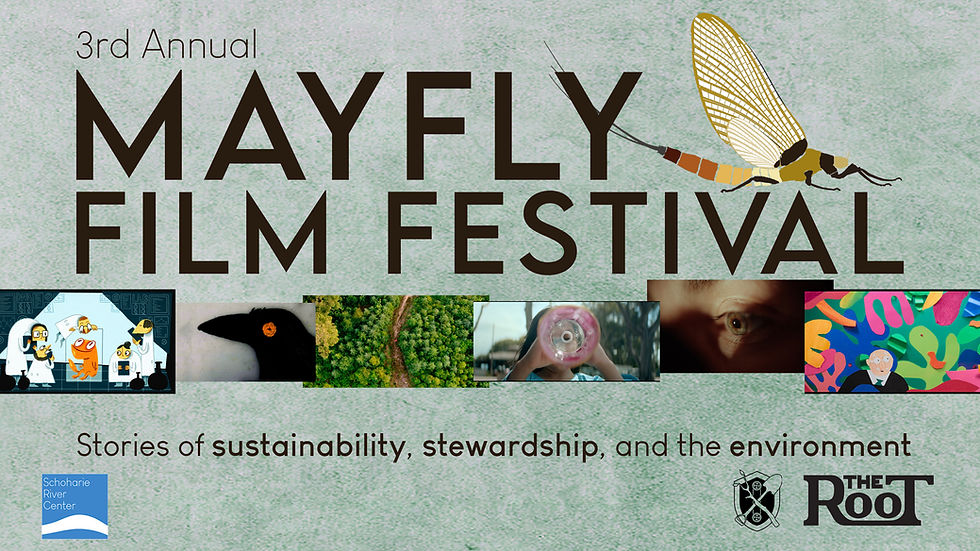 3rd Annual Mayfly Film Festival - at The ROOT