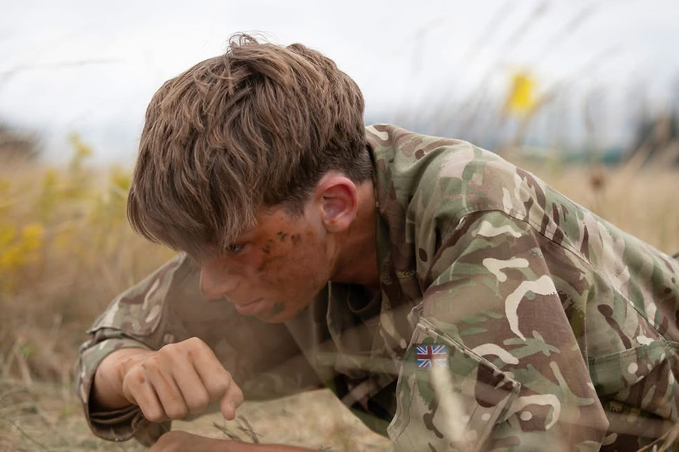 Cadet in MTP