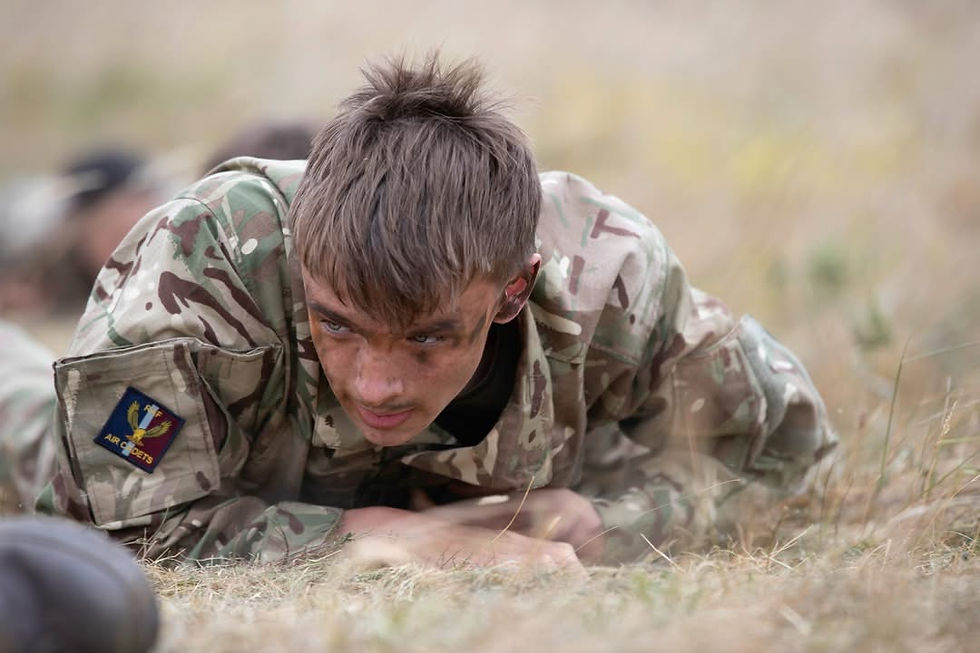 Fieldcraft skills