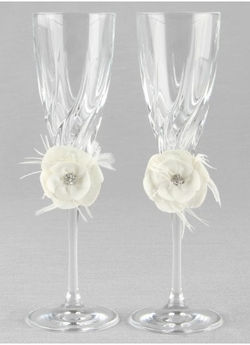 Somerset Toasting Flutes