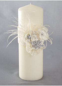 Genevieve Unity/Pillar Candle