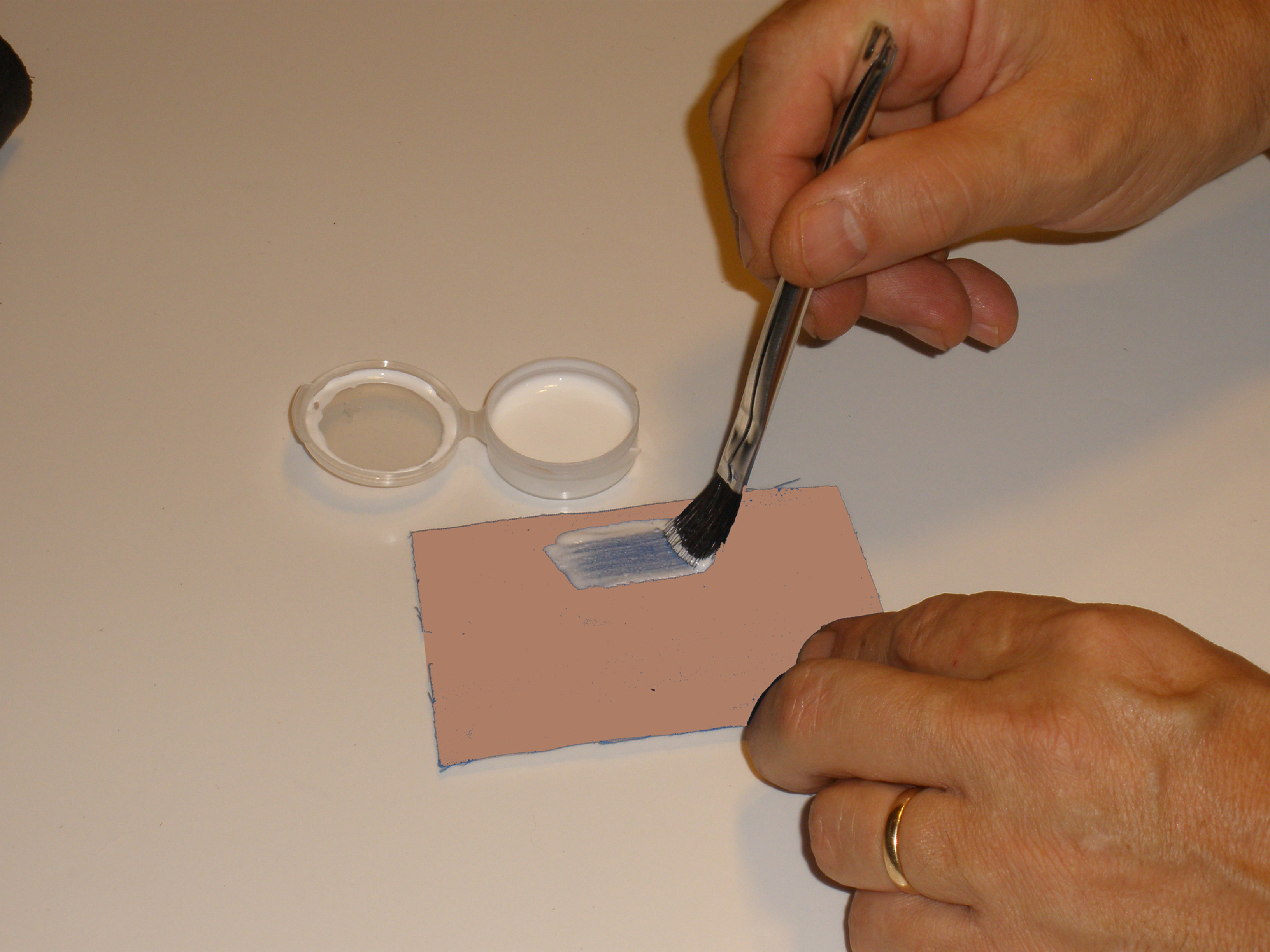 Baseball Glove Leather Repair patch GloveAide Cementable