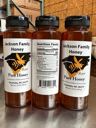 12oz Net Weight of Pure Honey 3-Pack | Jackson Family Honey