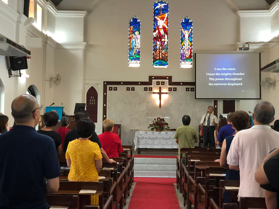 Triennial General Meeting at SAPC(E)