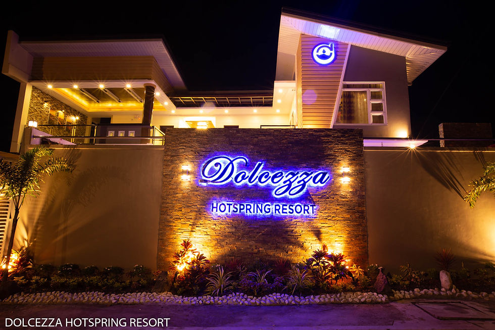 Dolcezza Hotspring Resort