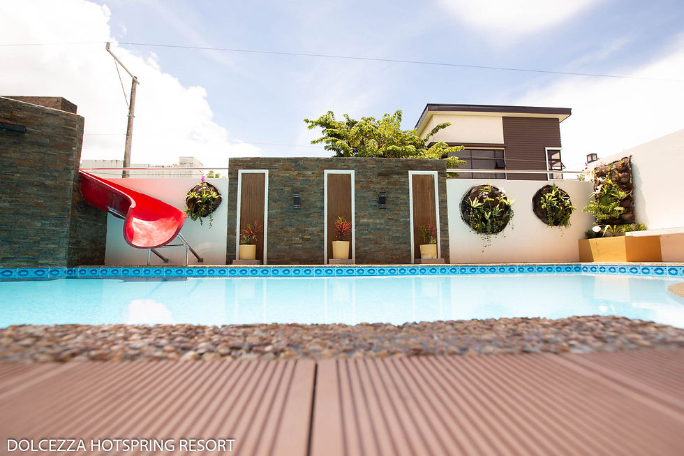 Dolcezza Hotspring Resort