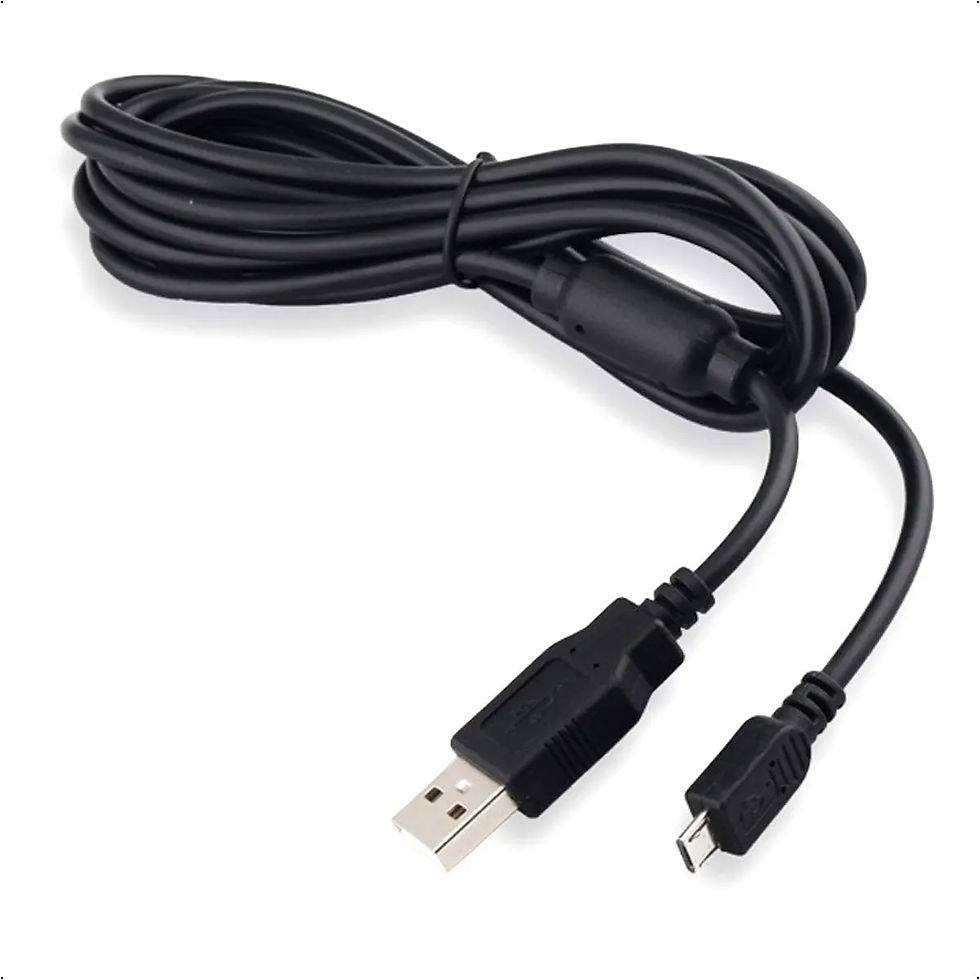 Miniatura: Cable Carga Joystick Ps4 PlayStation PS4