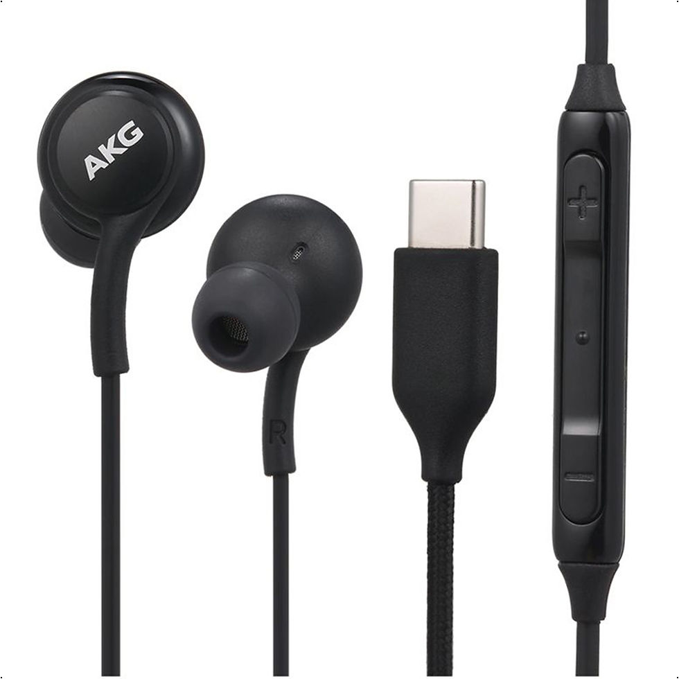 Miniatura: Auriculares Samsung Akg Gh59-151006a Usb C Original Note 10