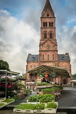Marché de Munster-Stand au jardin de laurence-1