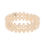 Thumbnail: Armband met beige kristalletjes