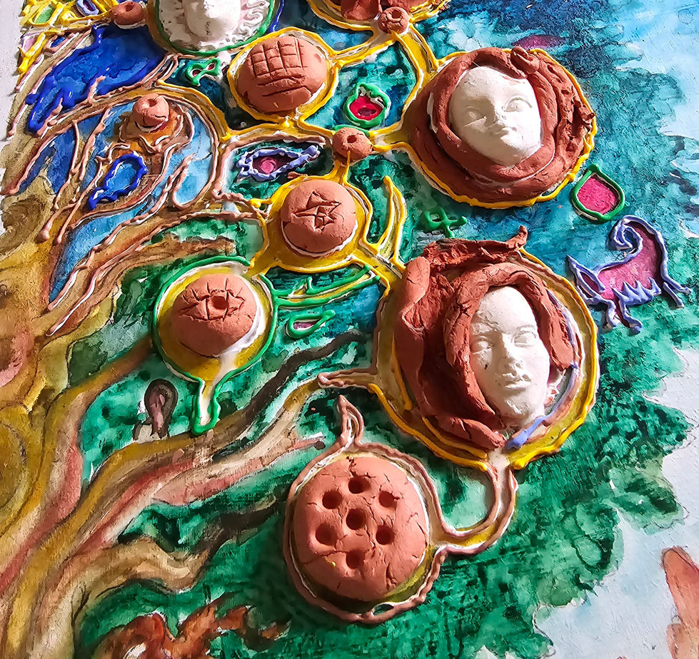 Detail - Building the Cover