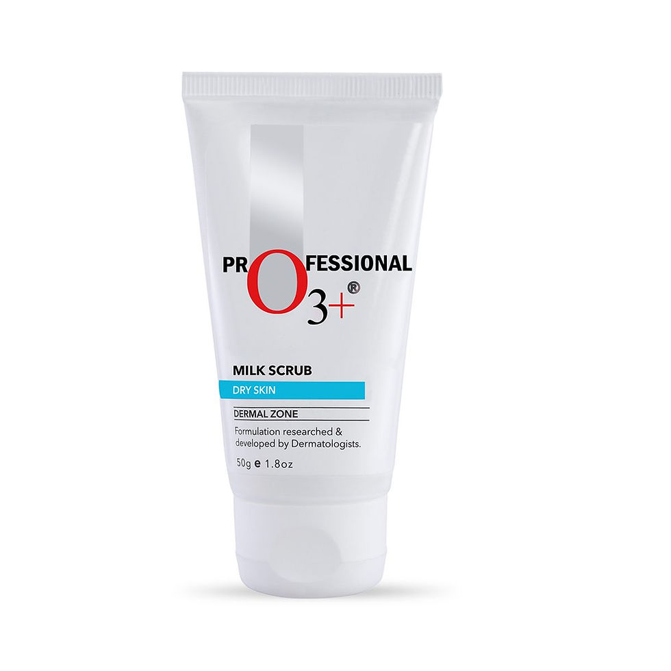 O3+ FACE MILK SCRUB 50G