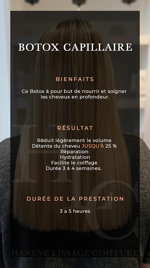 Hanene lissage coiffure clearance