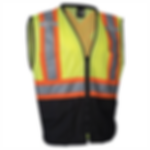 Premium High Visibility Safety Vest