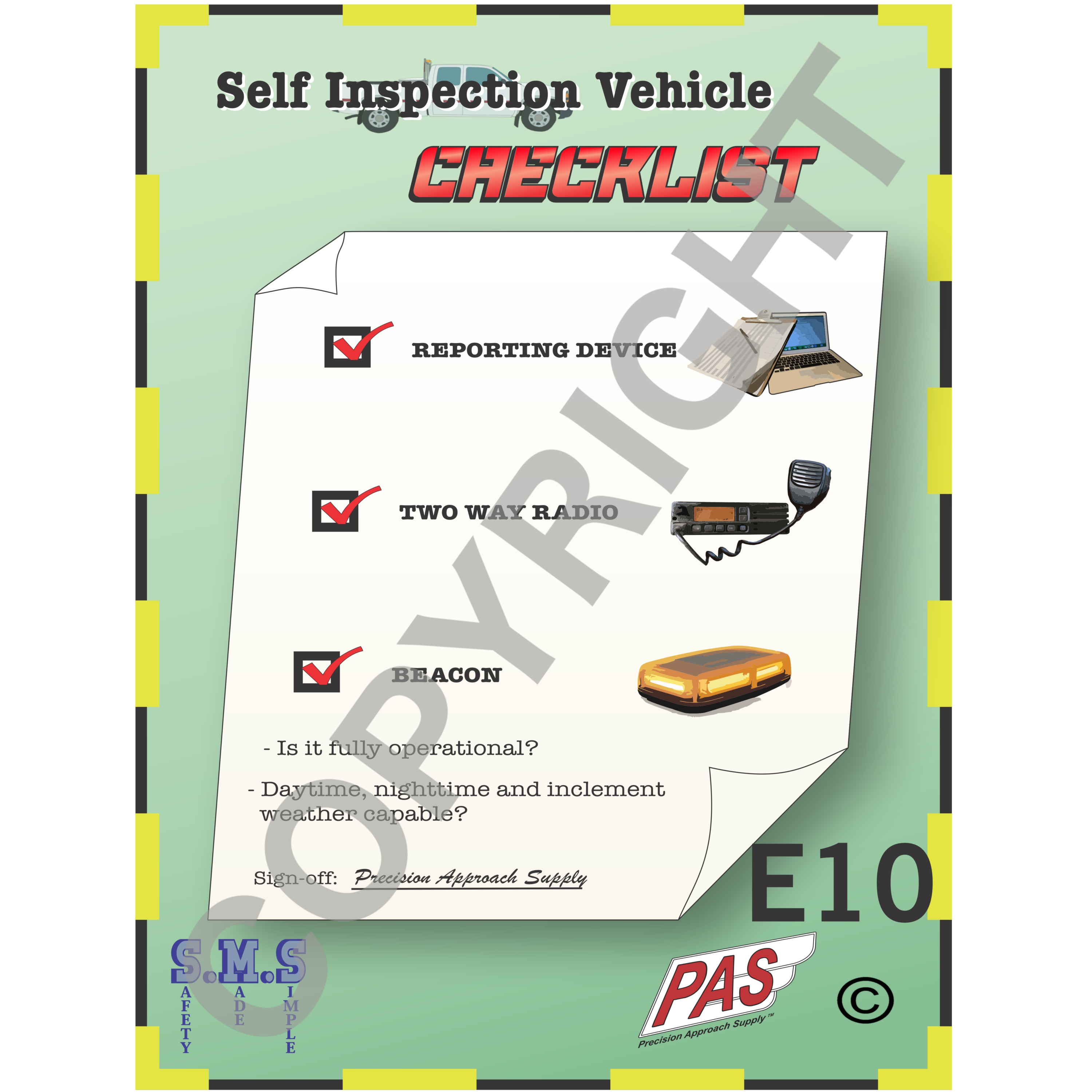 Pick-A-Poster - Equipment Selection #1