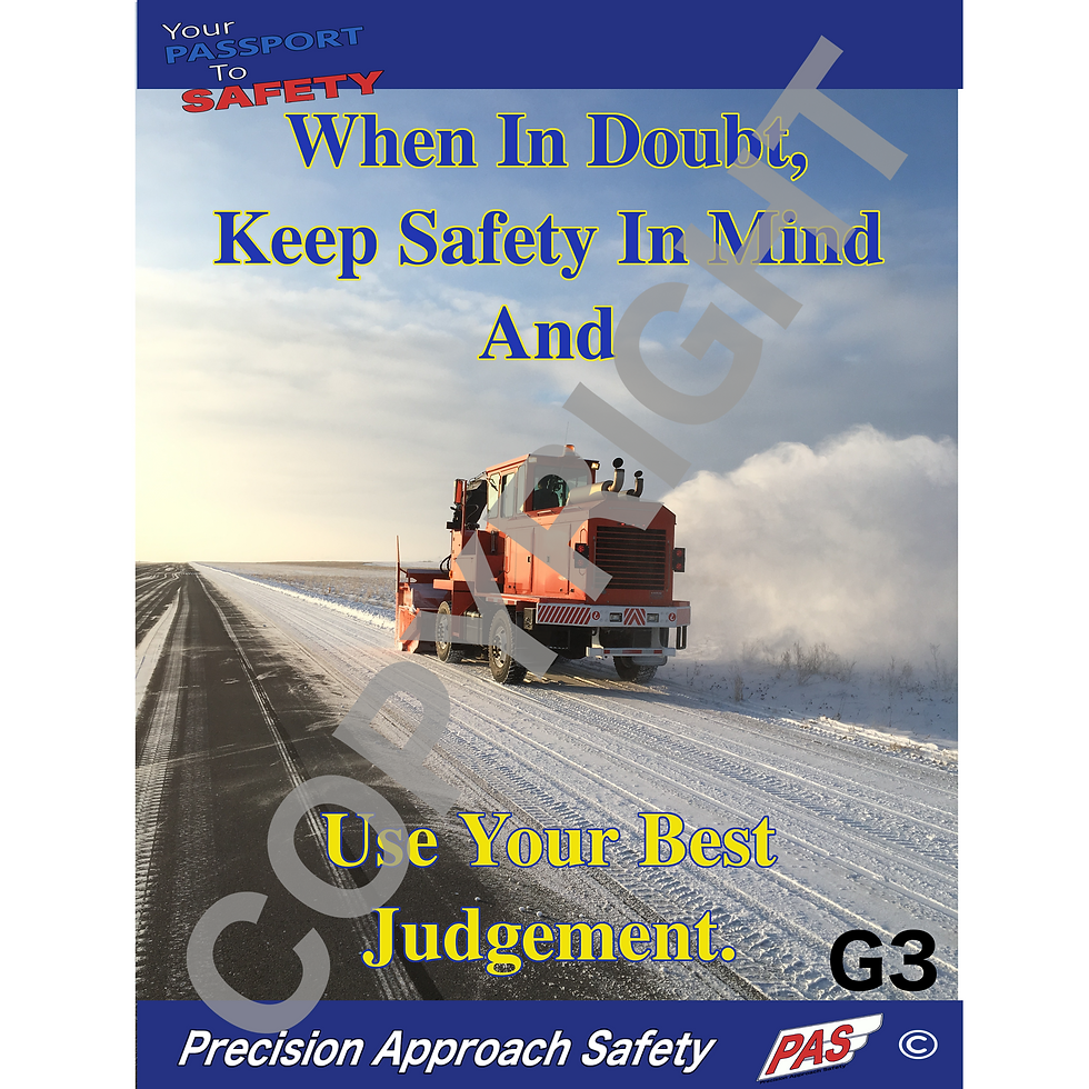 Thumbnail: Pick-A-Poster - General Airport Safety Selection #1