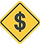 money sign (price)