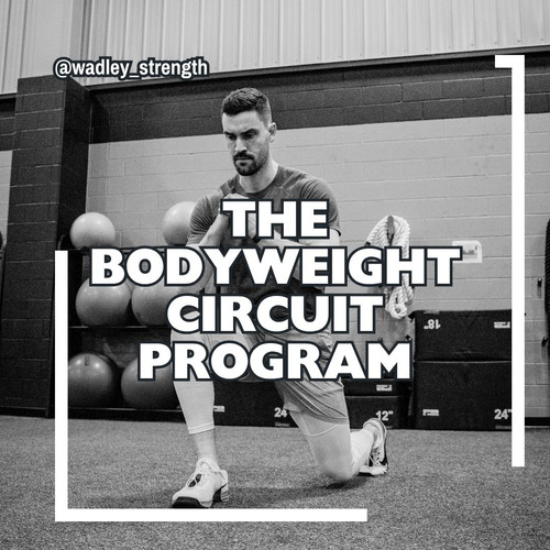 The Bodyweight Circuit Program | Wadley Strength