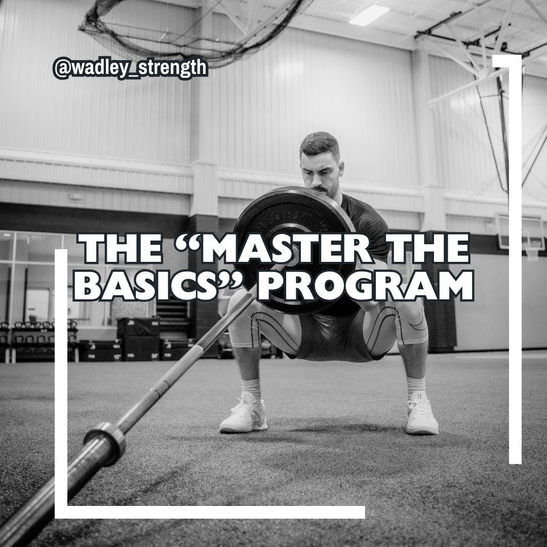 The "Master the Basics" Program
