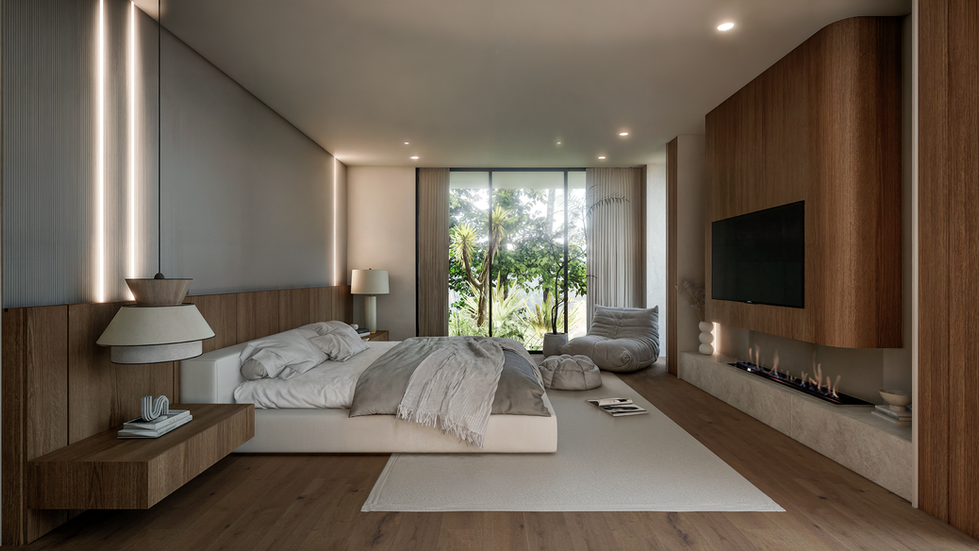 Master Suite: Refugio