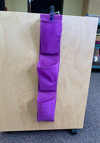 Wooden cart loaded_  side view, smooth side with pockets clipped.JPG