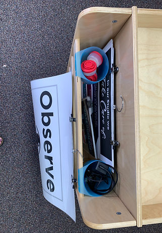 Wooden cart loaded_  top view, poster slot.JPG