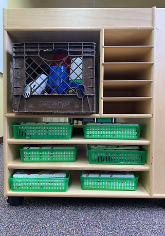 Wooden cart loaded_  side view, large square opening.JPG