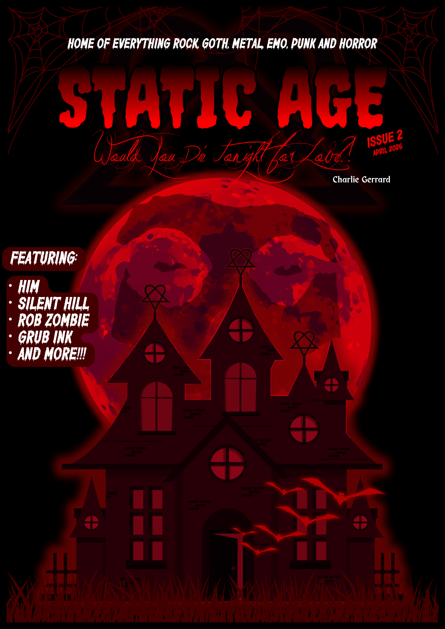 Static Age Issue 2: Would You Die Tonight For Love?!