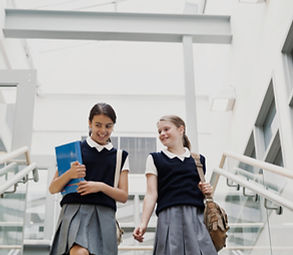 学校制服の女の子
