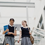 Girls in School Uniform