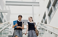 Girls in School Uniform