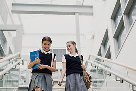 Girls in School Uniform