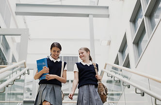 Girls in School Uniform