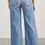 Thumbnail: High Waist Wide Leg Demin Pants