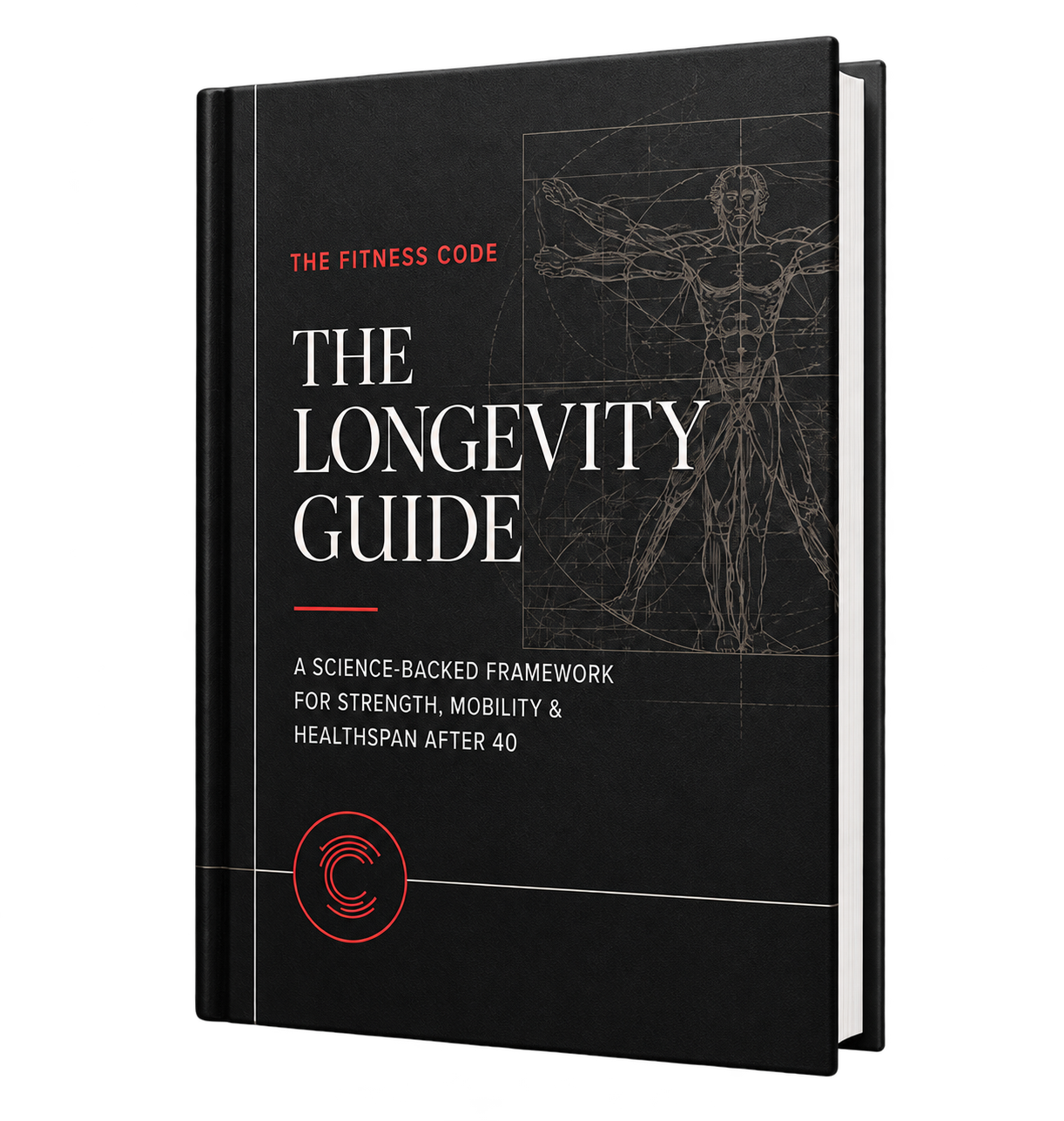 The Longevity Guide by The Fitness Code: a science-backed framework for strength, mobility and healthspan after 40