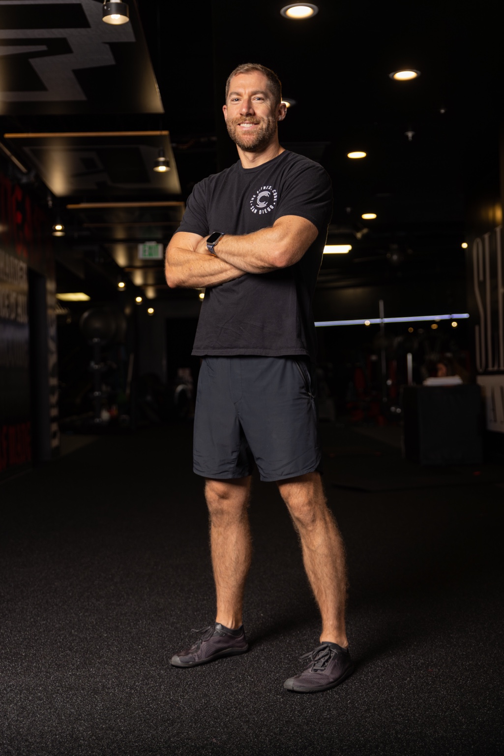 Cody Jensen, owner of The Fitness Code in San Diego