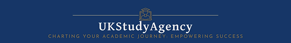 UKStudyAgency Logo - Charting your academic journey, empowering success