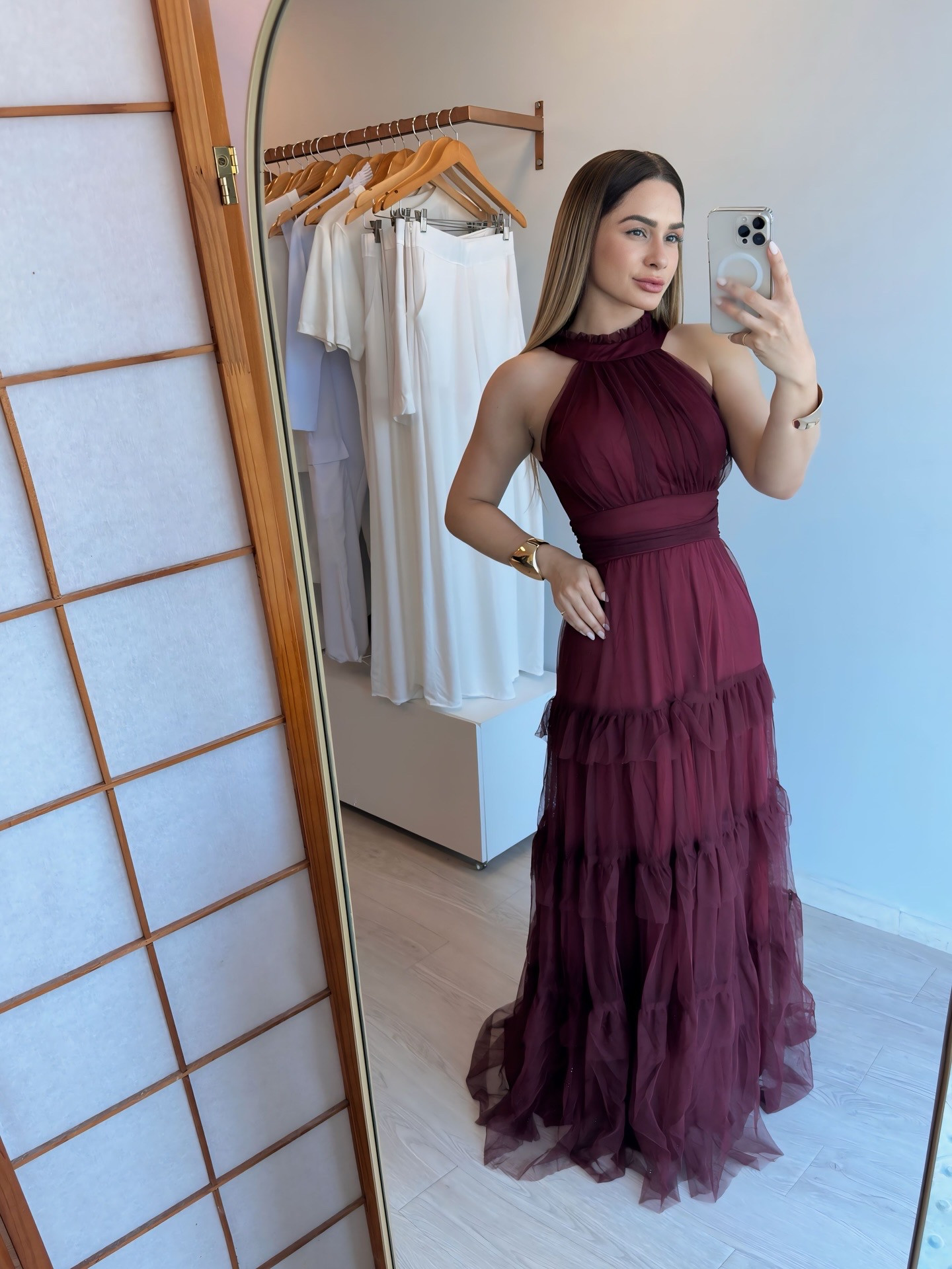Vestido Safira