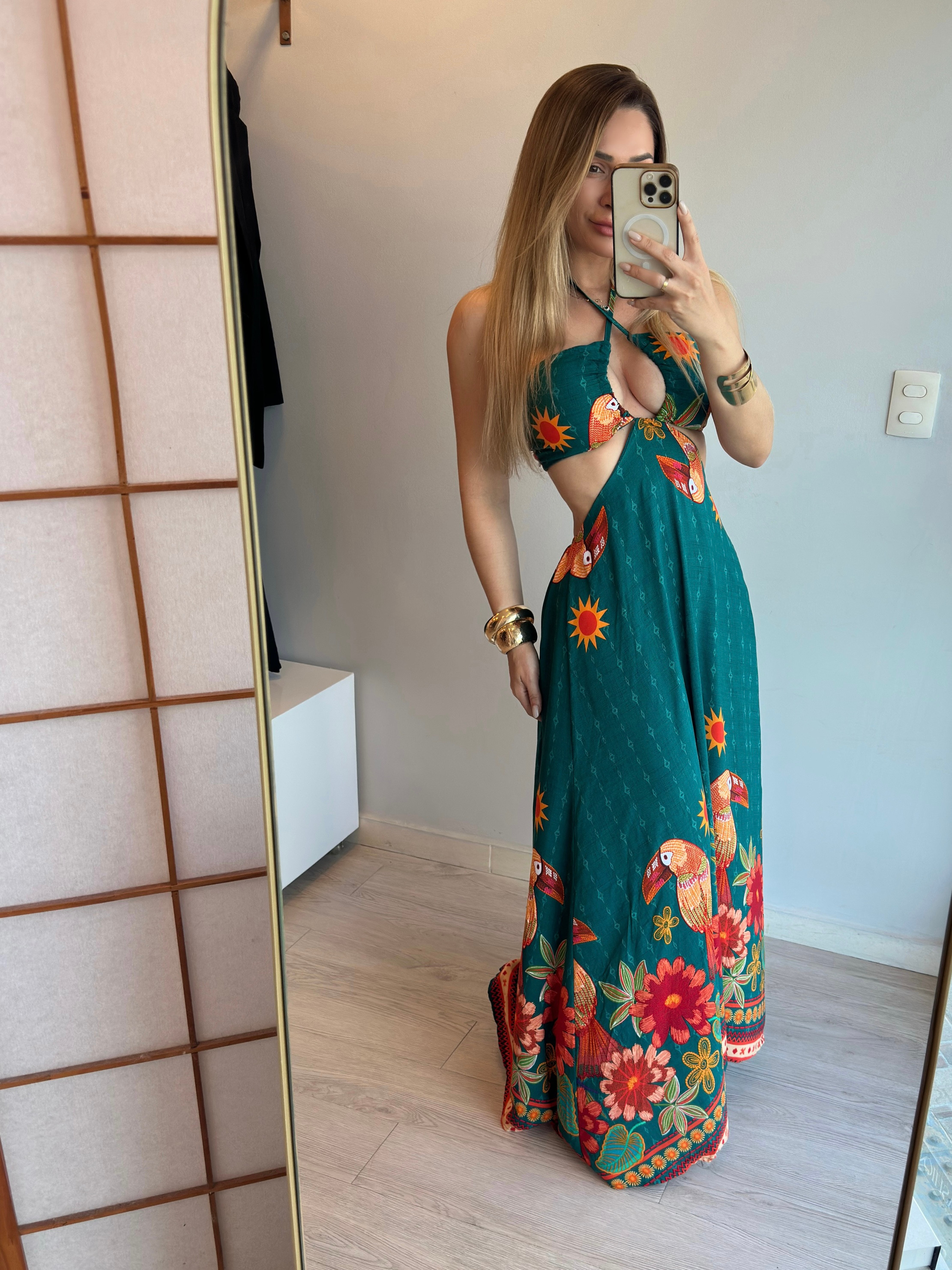 Vestido farm insp