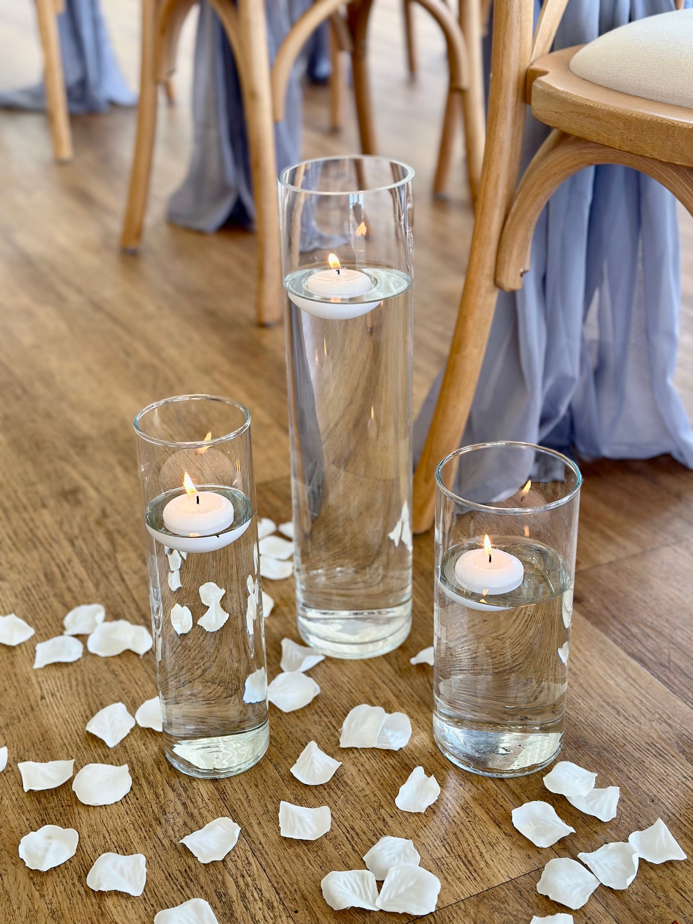Glass Cylinder Vases