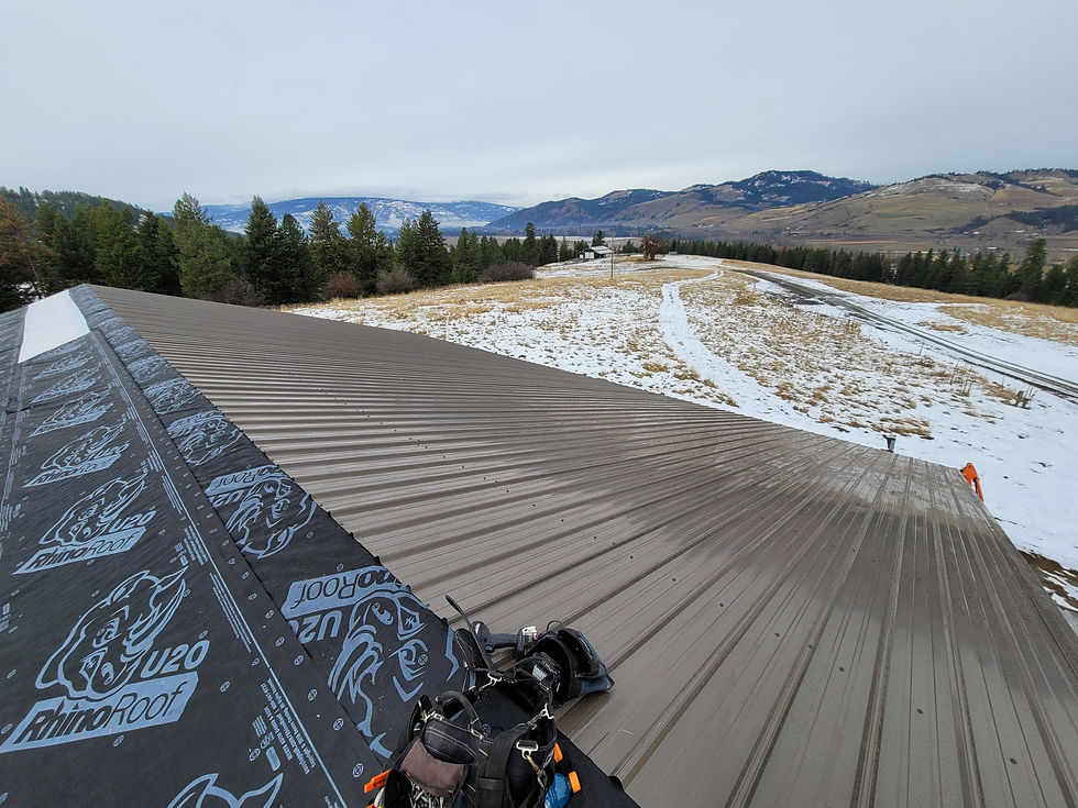 Roof Smarts in Colville – Our Professional Take on Shingles, Metal, and More