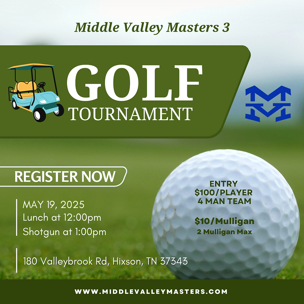 Middle Valley Masters 3