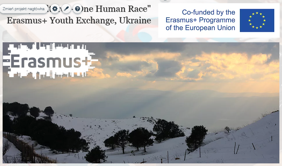 "Many Cultures - One Human Race"